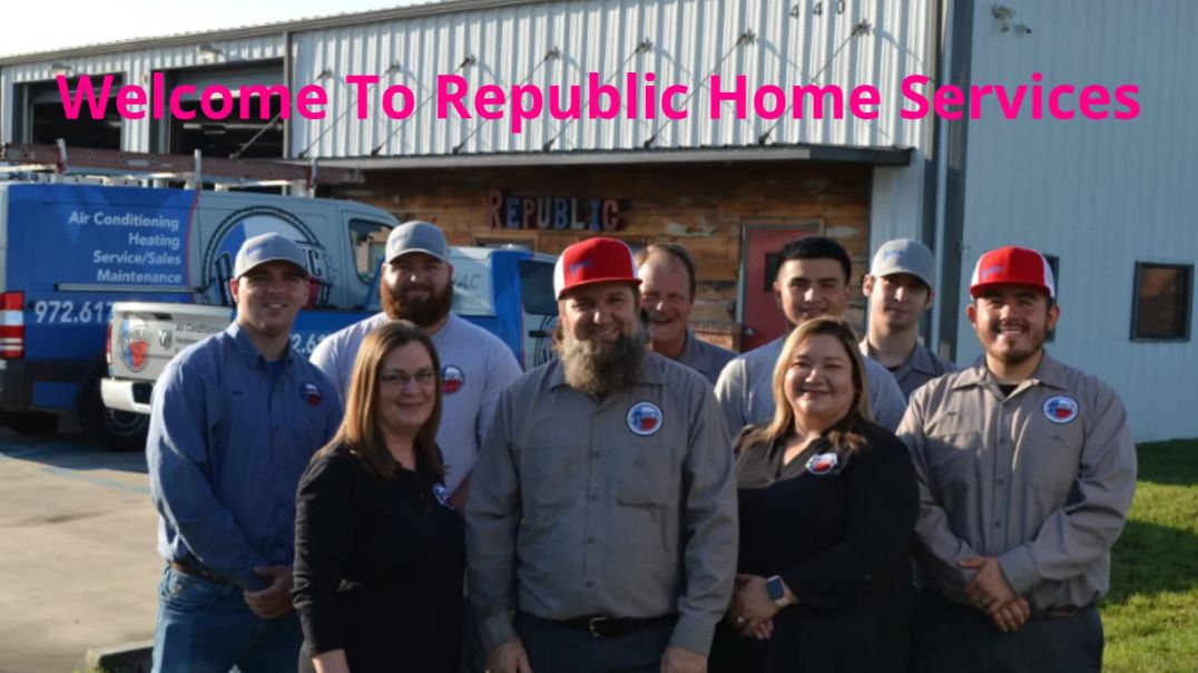 Republic Home Services - Heater Installation in Red Oak, TX