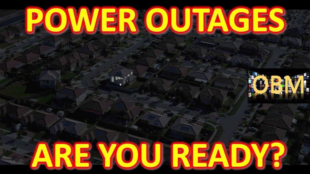 One Brotha's Mind - Blackouts Emergencies Disasters & SHTF Prep...Are You Ready?