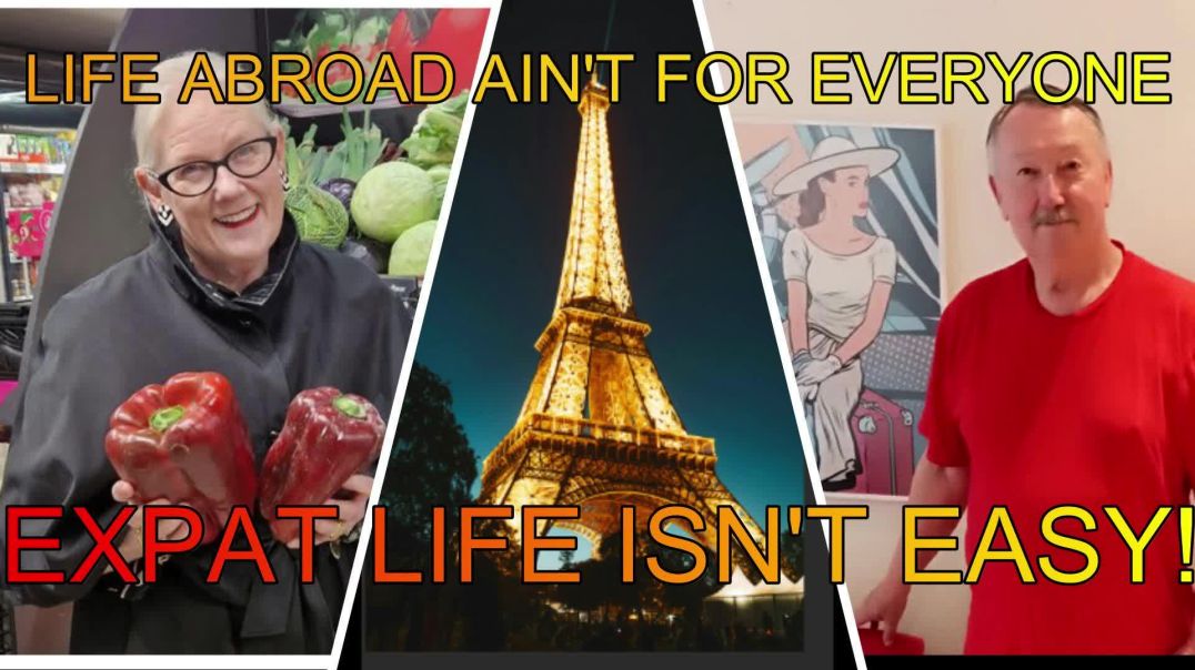 Couple moves to France and instantly regrets it - Expat life isn't for everyone!