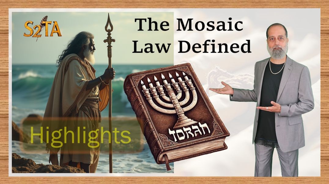 Israelite Writings – Mosaic Law Defined – H11