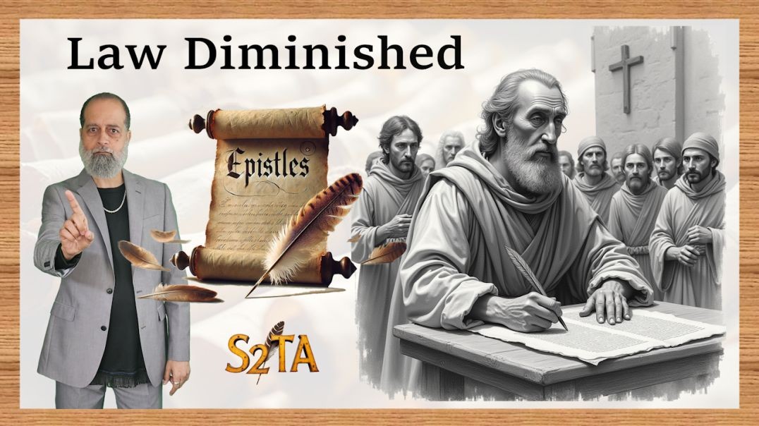 Early Church Fathers - The Law Diminished - E13