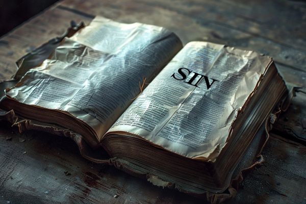 Sin - We must deal with the topic