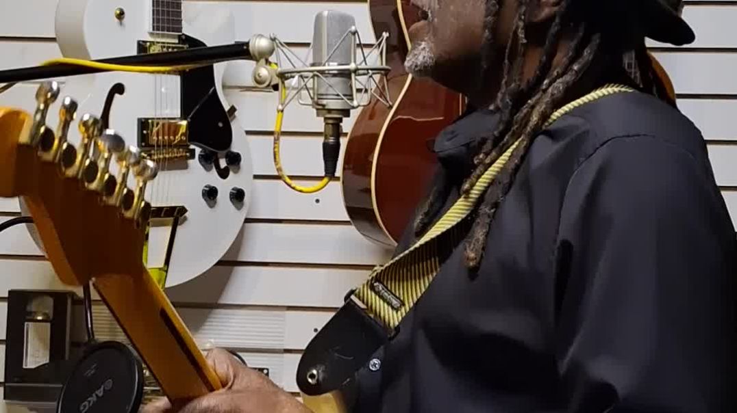 My father performing the song "We we are"