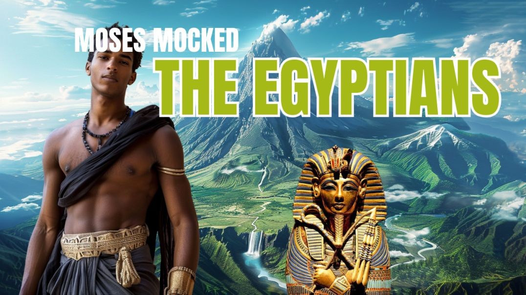 The Mocking of the wisdom of the Egyptians