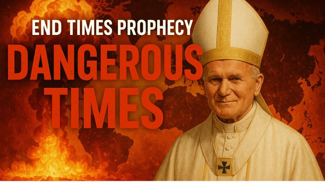 Dangerous Times - The First American Pope of Prophecy