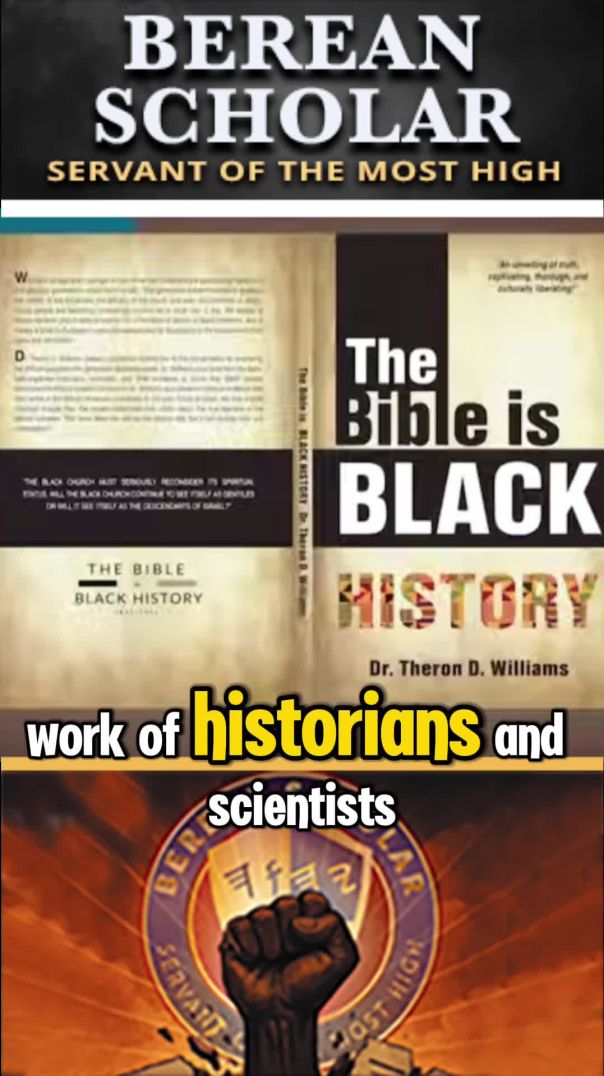 The Patriarchs of the Bible were Melanated People💯
