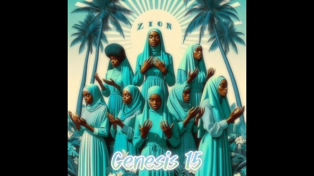 Comic Hebrew Series - Genesis 15