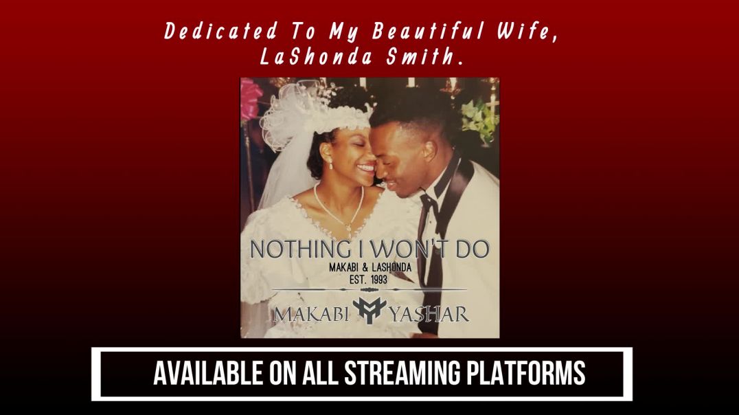 NOTHING I WON'T DO (WEDDING SONG)