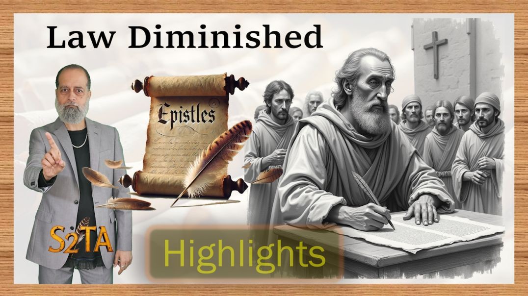 Early Church Fathers - The Law Diminished - H13