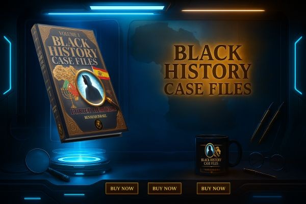 BLACK HISTORY CASE FILES: BURIED HERITAGE <br>This Is the Book They Never Wanted You to Read. <br> <br>At a time when Black history is being erased before our very eyes— <br>When Museum exhi..