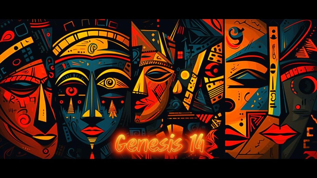 Comic Hebrew Series - Genesis 14