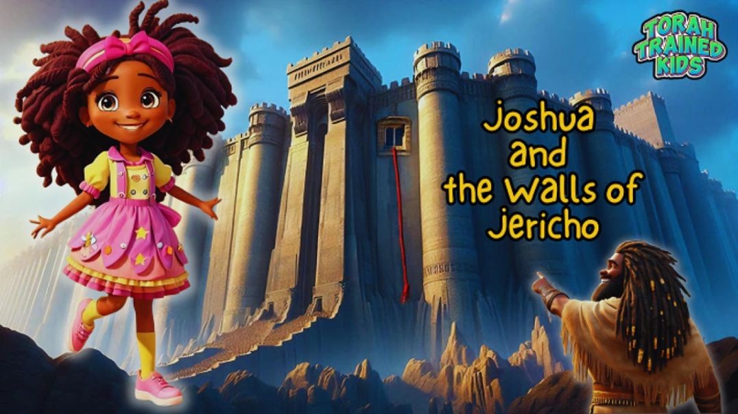 Joshua and The Walls Of Jericho