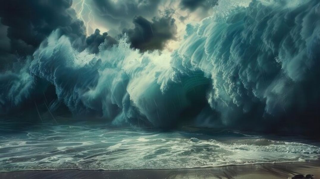 Comic Hebrew Series - The Great Deluge I