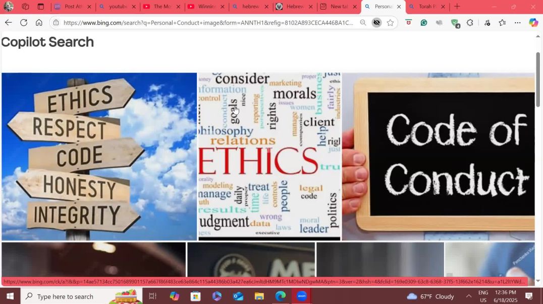 Cultivating Character: Code of Conduct-epi#1