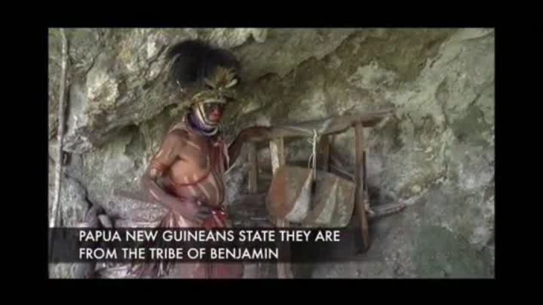 Tribe of Banyaman(Benjamin) found on Papua New Guinea part 1