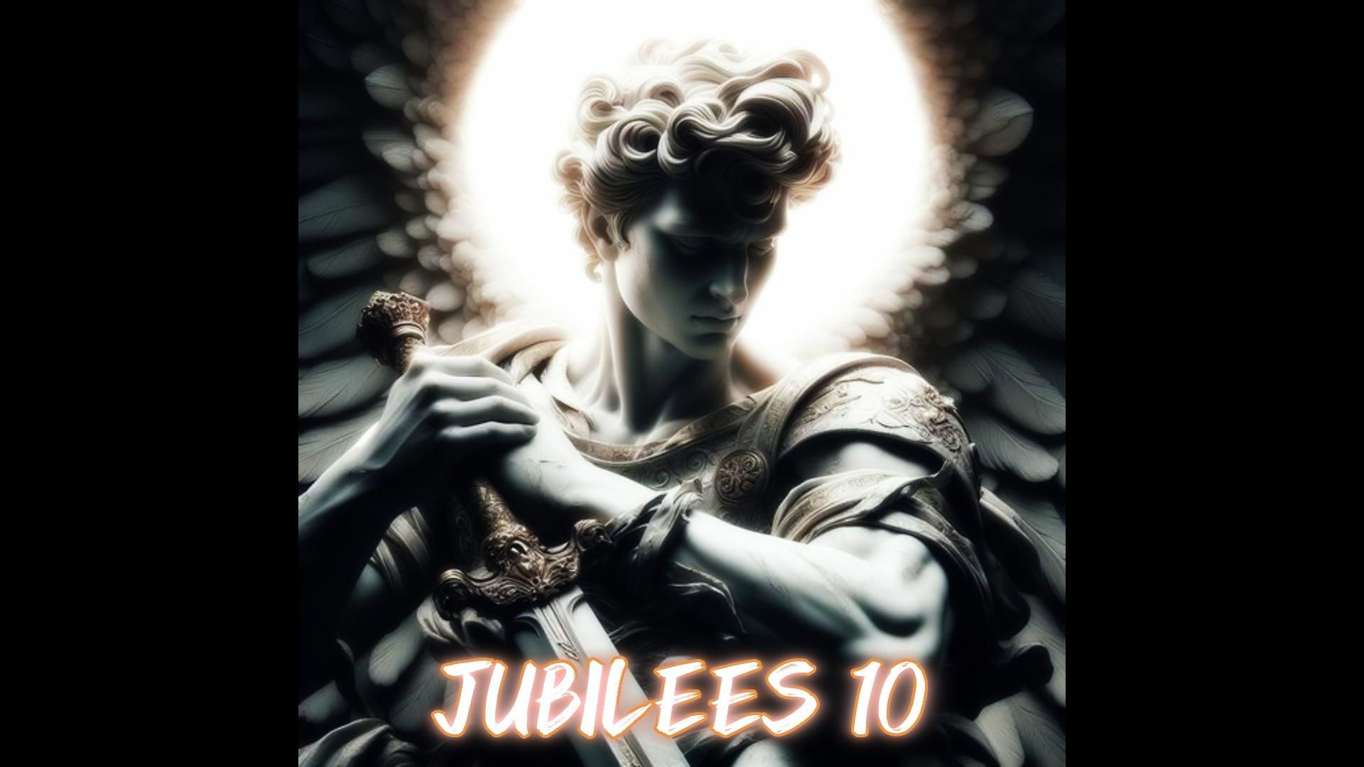 Comic Hebrew Series - Jubilees 10