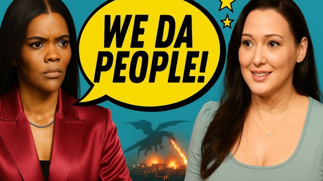 Candace Owens and Kim Iverson Say They're Not The People!! ...and Neither are You!
