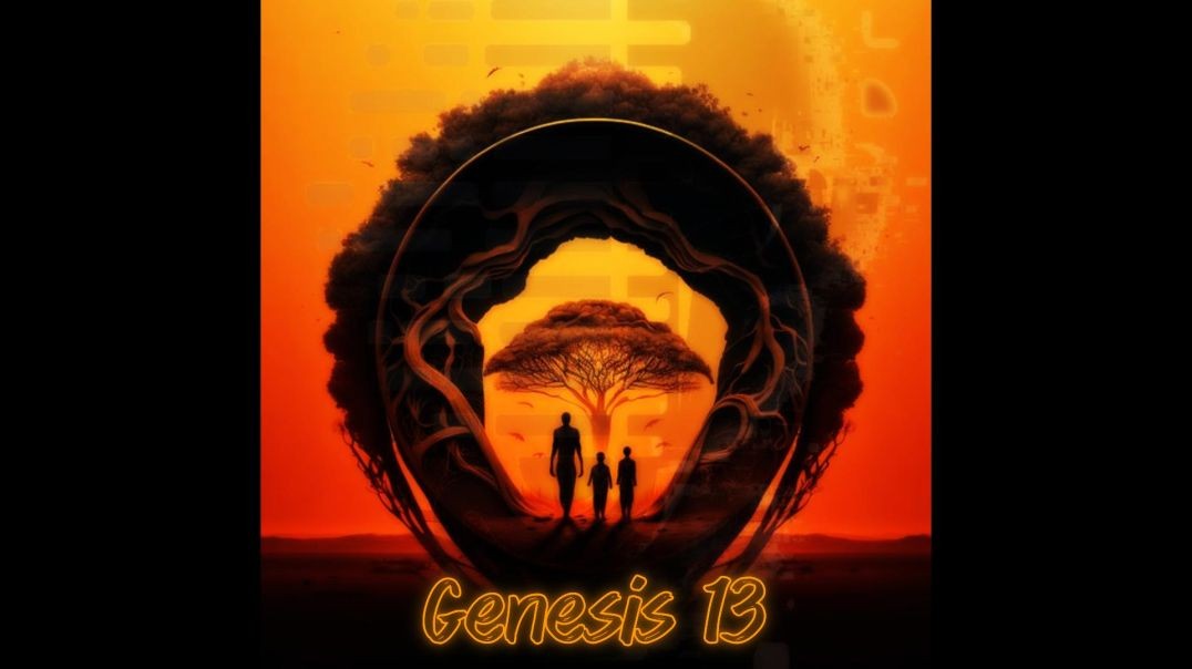 Comic Hebrew Series - Genesis 13