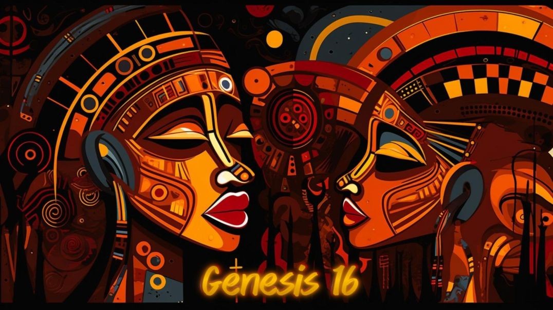 Comic Hebrew Series - Genesis 16