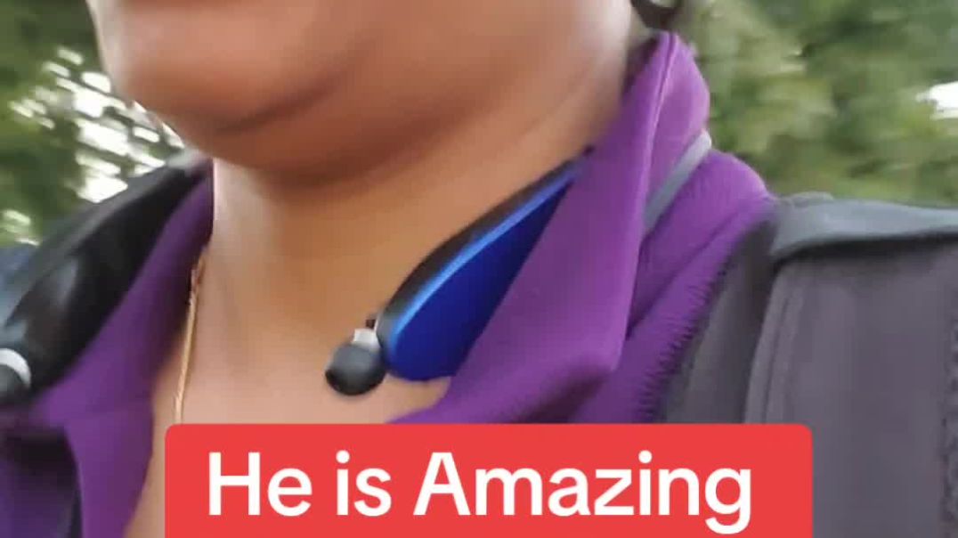 He is Amazing