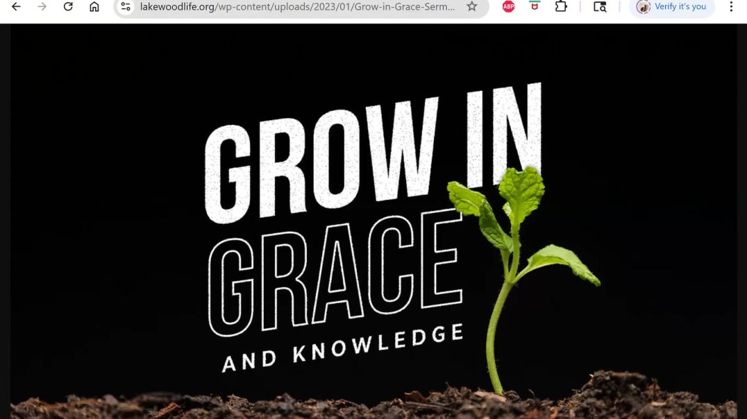 GROW in Grace: Replace Old Habits with YAH Opportunities-epi #3
