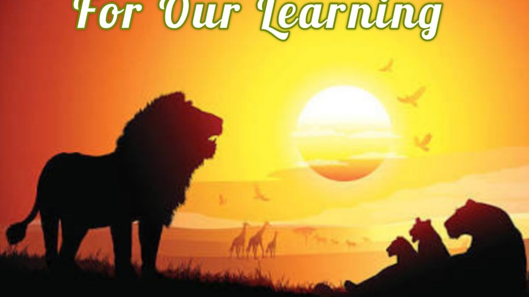 Introduction into  For Our Learning