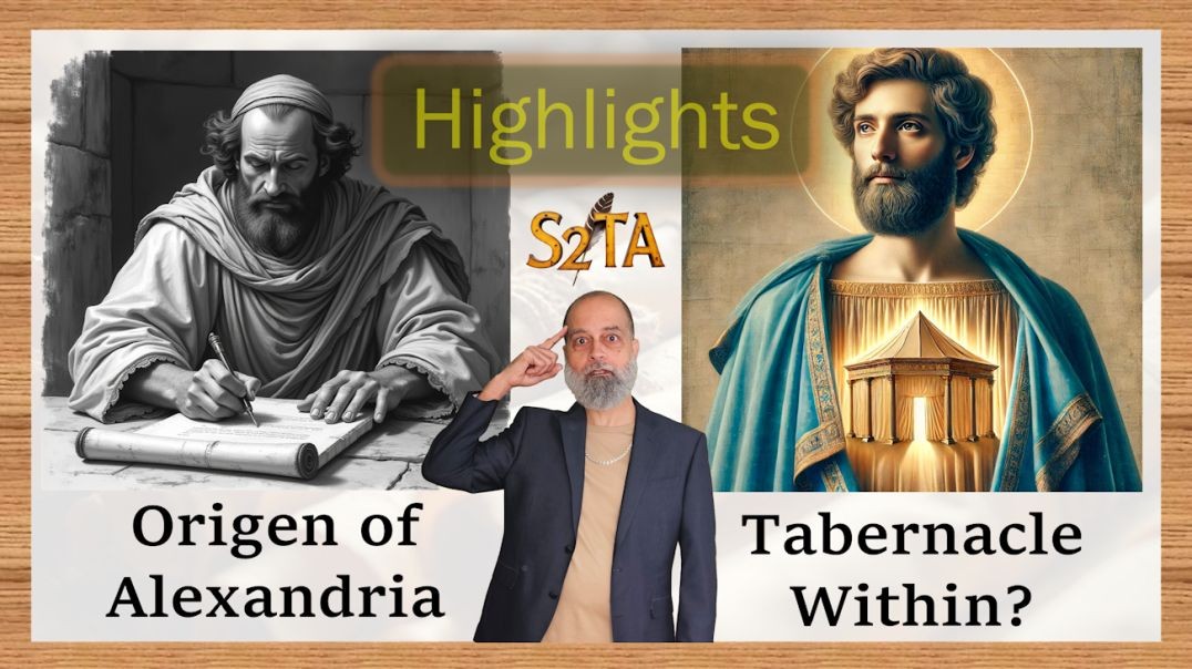 Early Church Father - Reimagining The Tabernacle - H16
