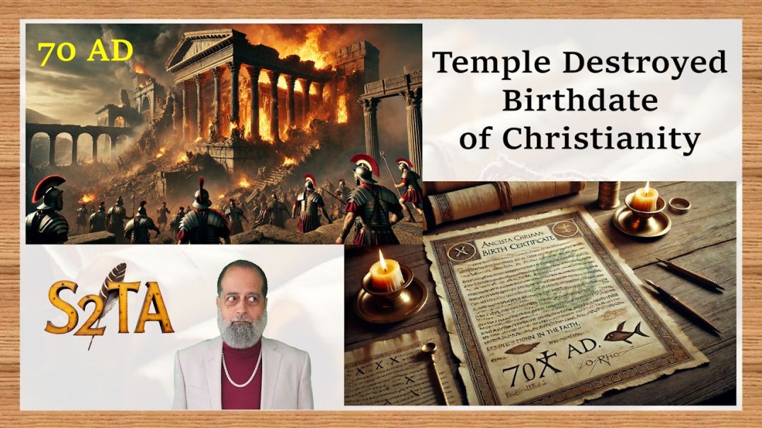 Early Church Fathers - Birth of Christianity - E18