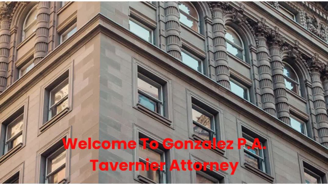 Gonzalez P.A. : Personal Injury Attorney in Tavernier