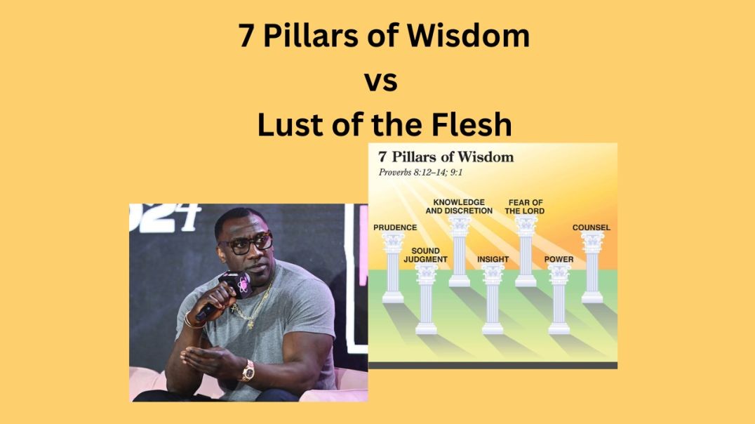 7 Pillars of Wisdom vs Lust of the Flesh: Spiritual Tank series