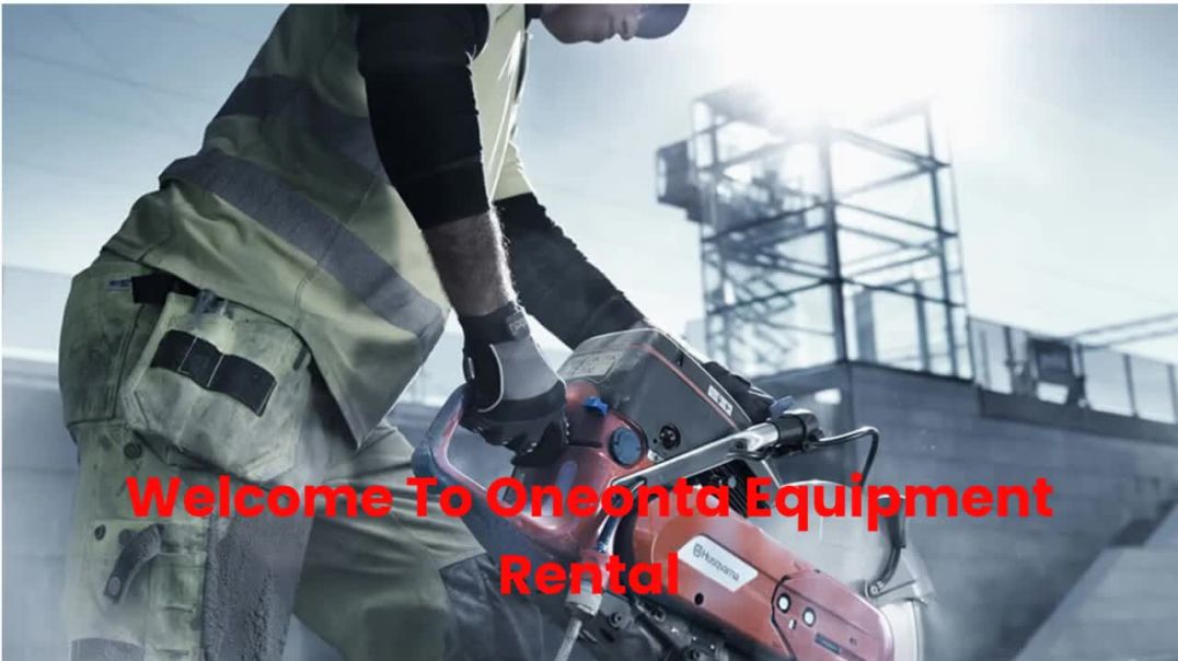 Oneonta Equipment Rental : Tractor Rental in Oneonta, NY | (607) 643-0151
