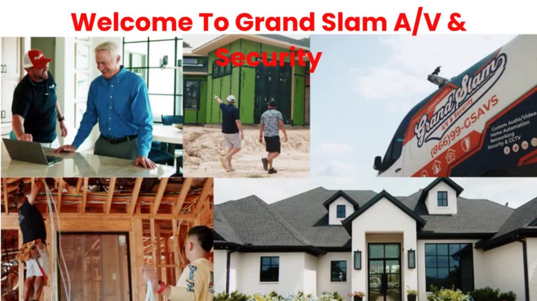 Grand Slam A/V & Security : Automated Lighting Solutions in Houston, TX