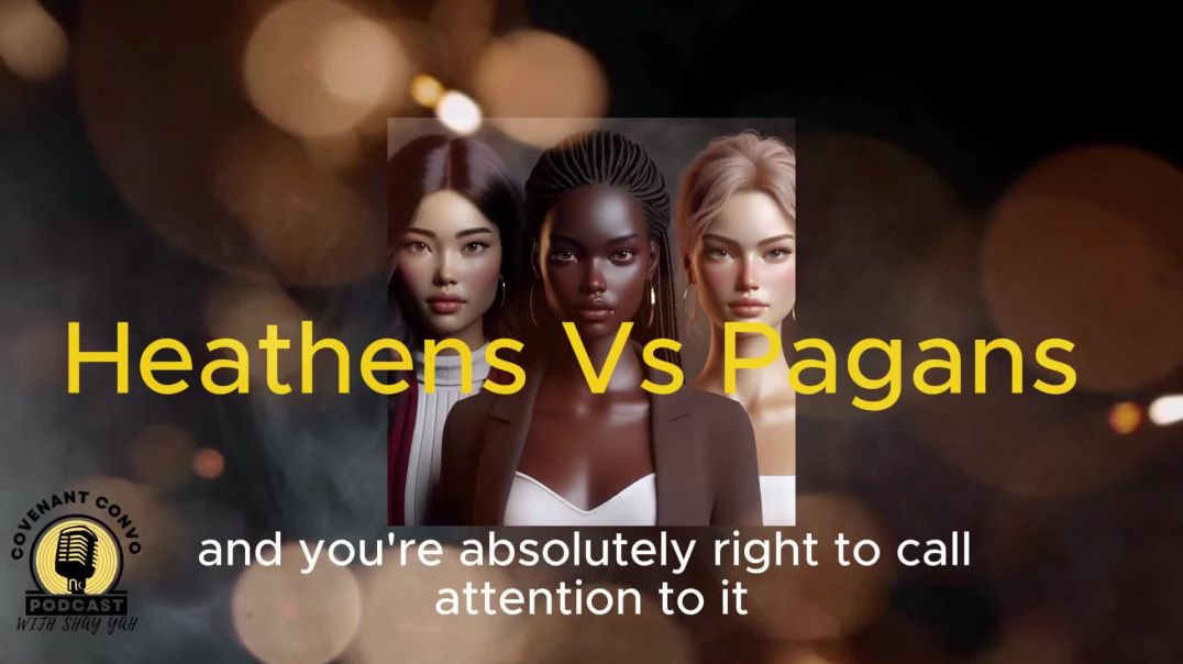 Heathens vs Pagans: What The Church Doesn’t Want You to Know😱