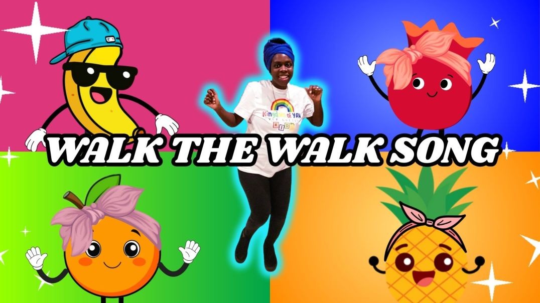Walk The Walk | Official Lyric & Dance Video | Fruit of the Spirit