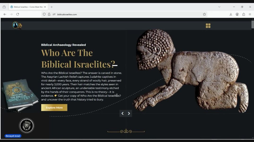 Brand New BiblicalIsraelites.com Is Here!
