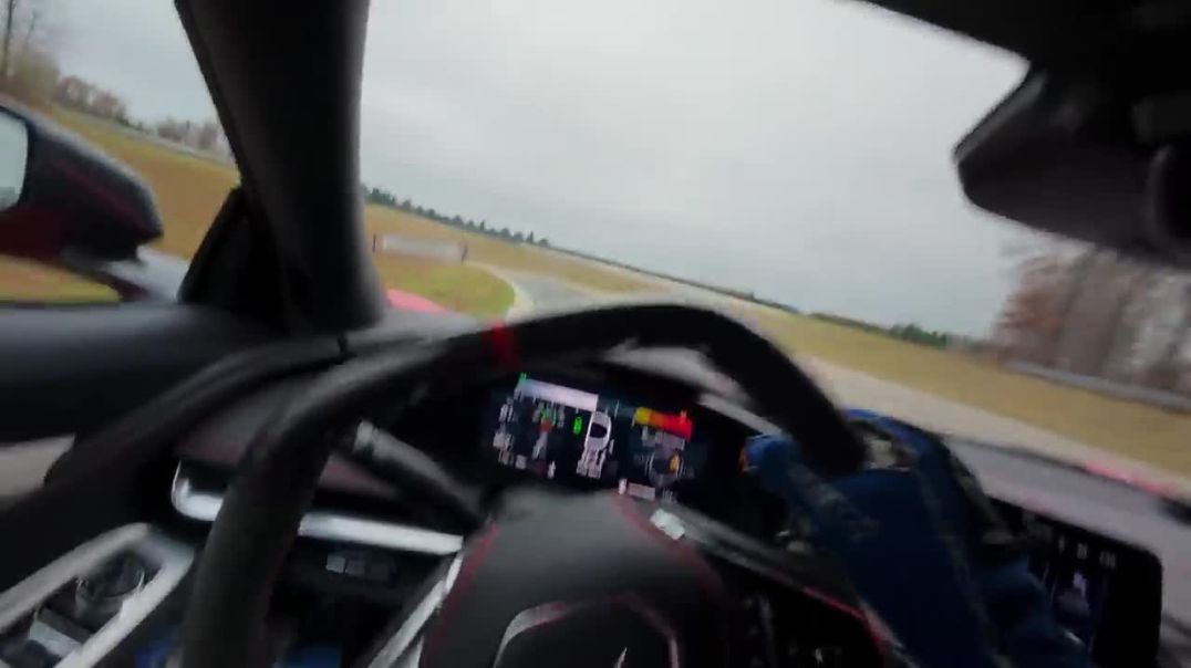 2025 Corvette ZR1 LT7 Engine Walk Around