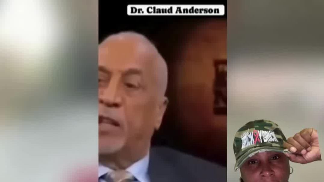 ⁣🚨WAKE UP — We Have No Friends! Dr. Claude Anderson WARNED Us!🎯