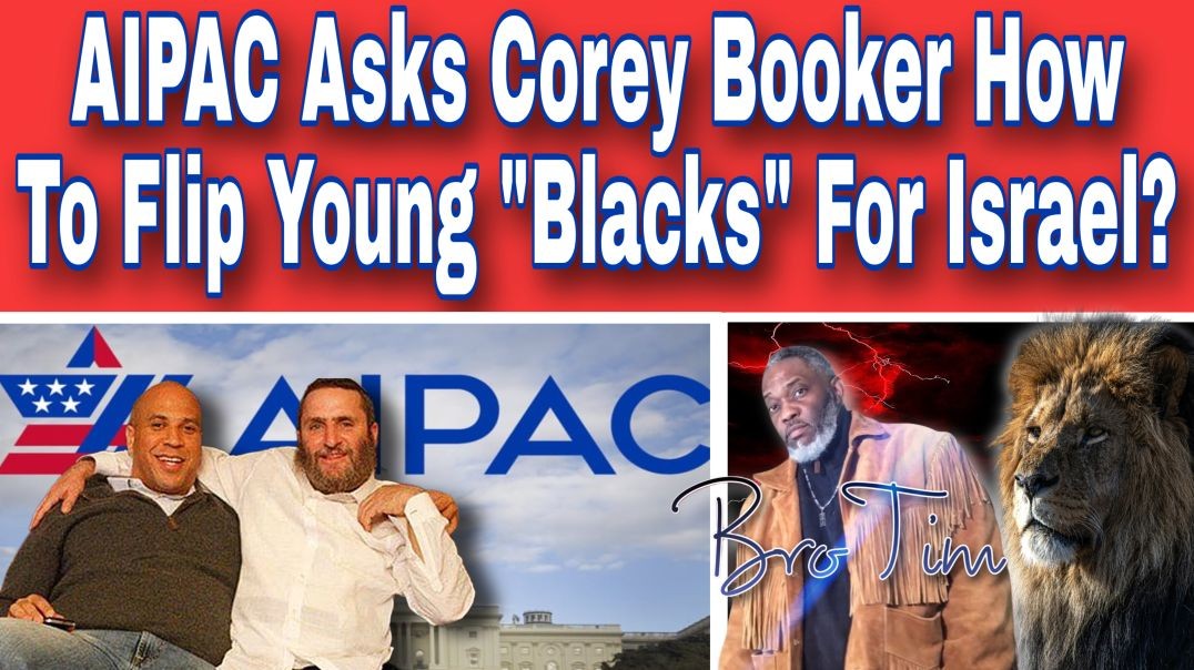 AIPAC Asks Corey Booker How To Flip Young “Blacks” For Israel