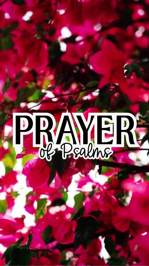 Prayer~Psalms 51:9