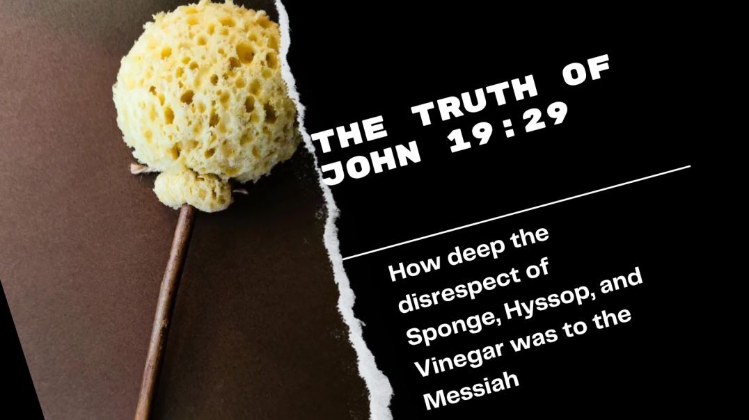 Disrepecting the Messiah when he thirst