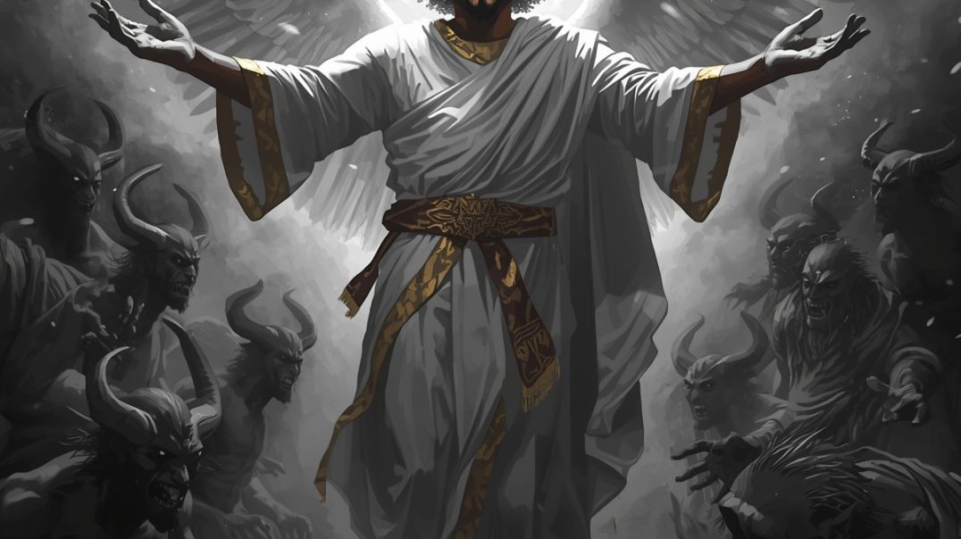 The demoniac and the power of Yahusha