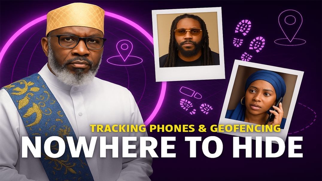 Tracking Phones & Geo-fencing - Nowhere to Hide!!!