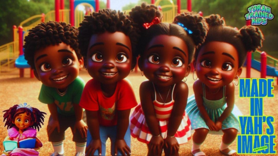 Made In Yah's Image 👦🏾👧🏾 | The Hebrew Israelite Kid Anthem | Sing-Along 🎶