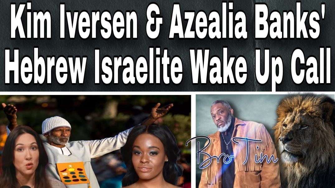 Kim Iversen & Azealia Banks Hebrew Israelite Wake Up Call
