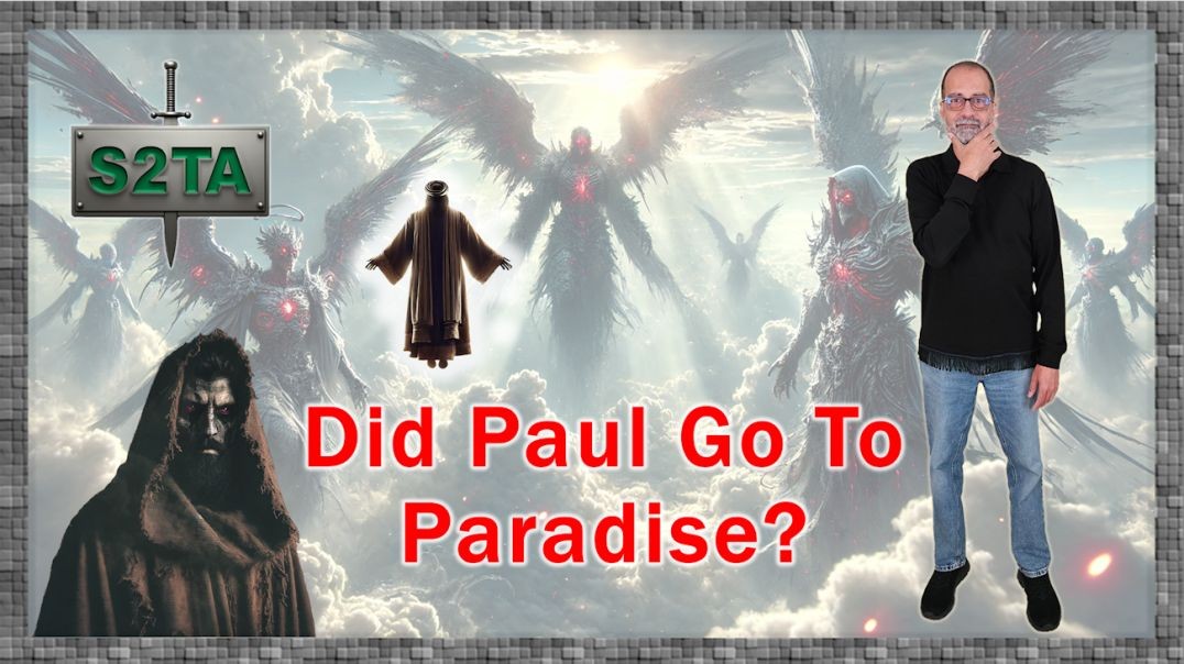Apostle Paul - Suspicious Commissioning Acts 13 - E30