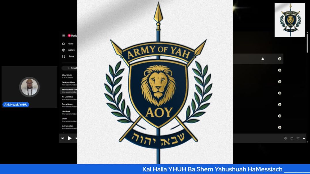 YHUH Forever from HezekiYAHU of AOY _Listening Party_