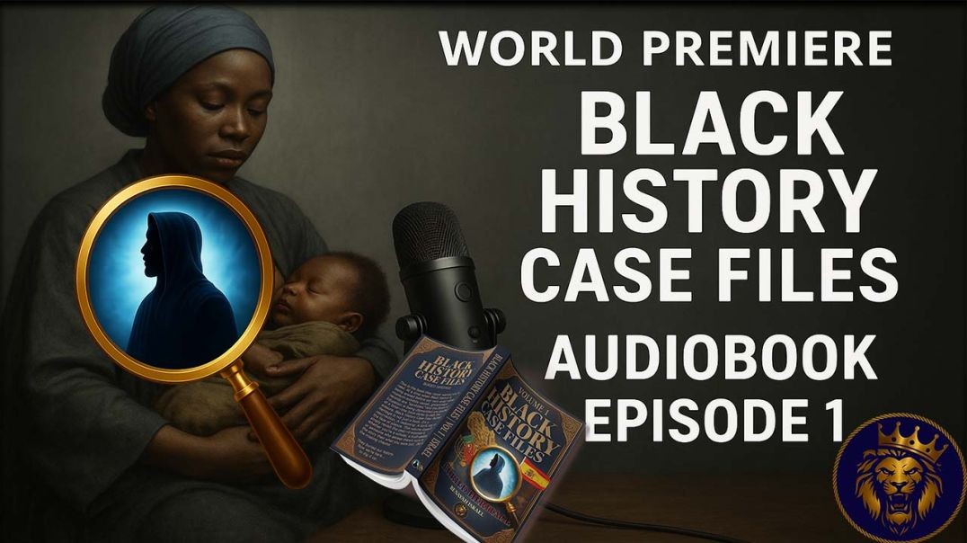 World Premiere - Black History Case Files - Audio Book - Episode 1 - Turning Point