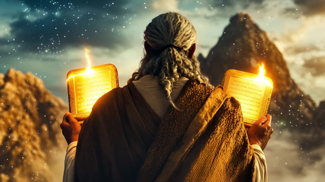 The Almighty Spoke Keep My Commandments