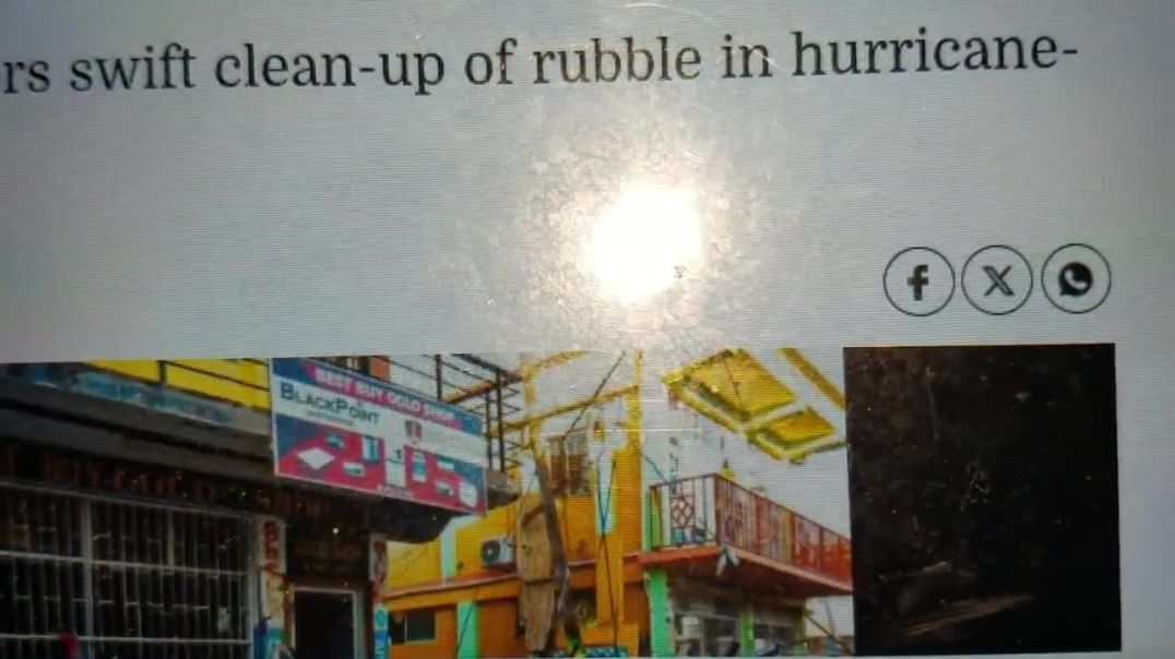 Hurricane Melissa Jamaica preserve dead bodies in spices how to use debris to heal go bathe a sea