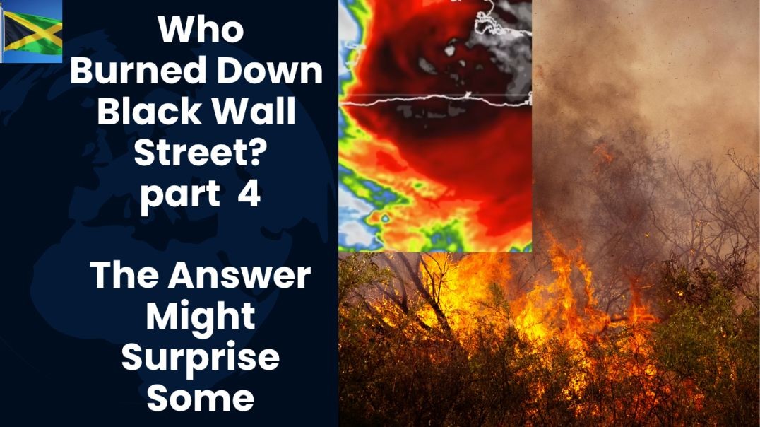 Part 4-Who Burned Down Black Wall Street?-Virginia, the First Bank Before the Federal Reserve.